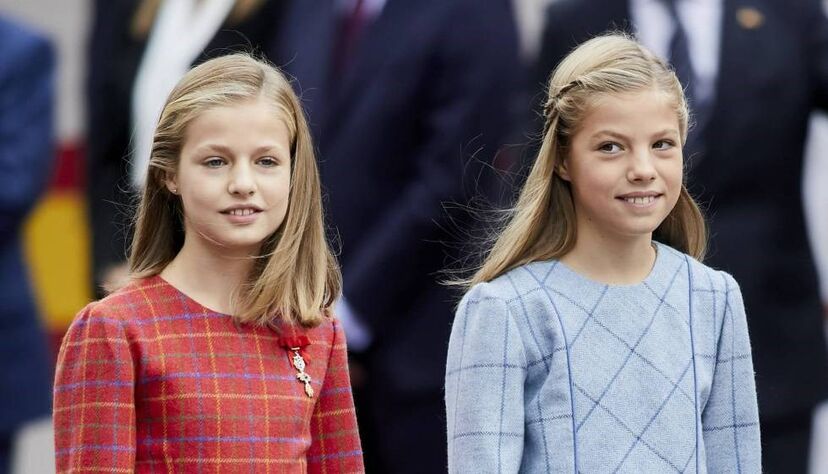 Leonor e Sofia de Espanha