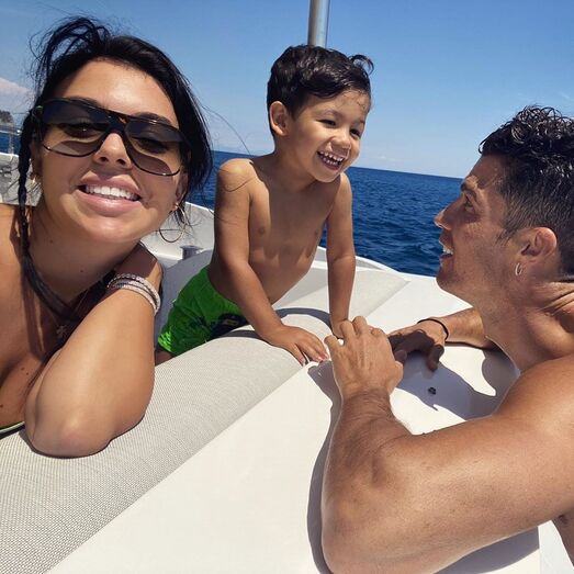 Cristiano Ronaldo e Georgina