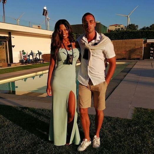 Daniel Guerreiro e Soraia