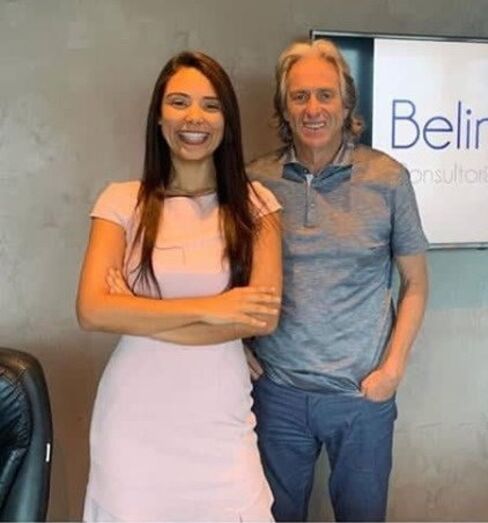 Jorge Jesusa, Paula Belinger
