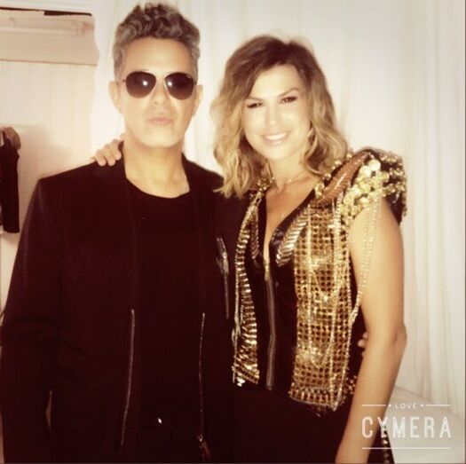 Raquel Perera, a ex-mulher de Alejandro Sanz