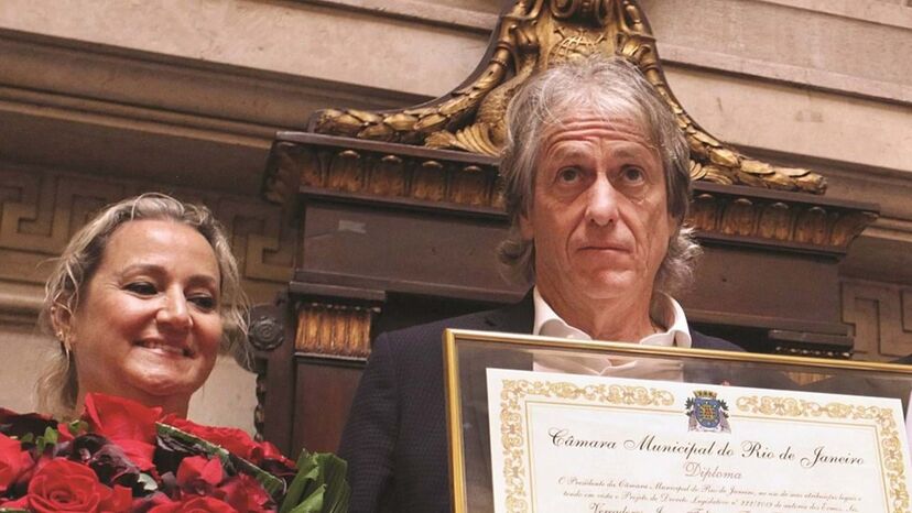 jorge jesus, ivone
