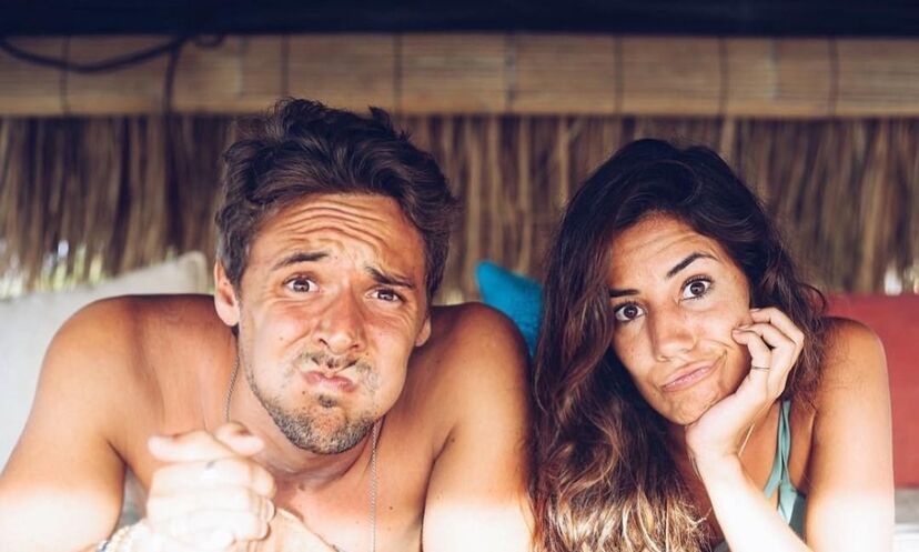 Mia Rose e Miguel Cristovinho