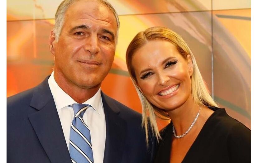 Cristina Ferreira e Rodrigo Guedes de Carvalho