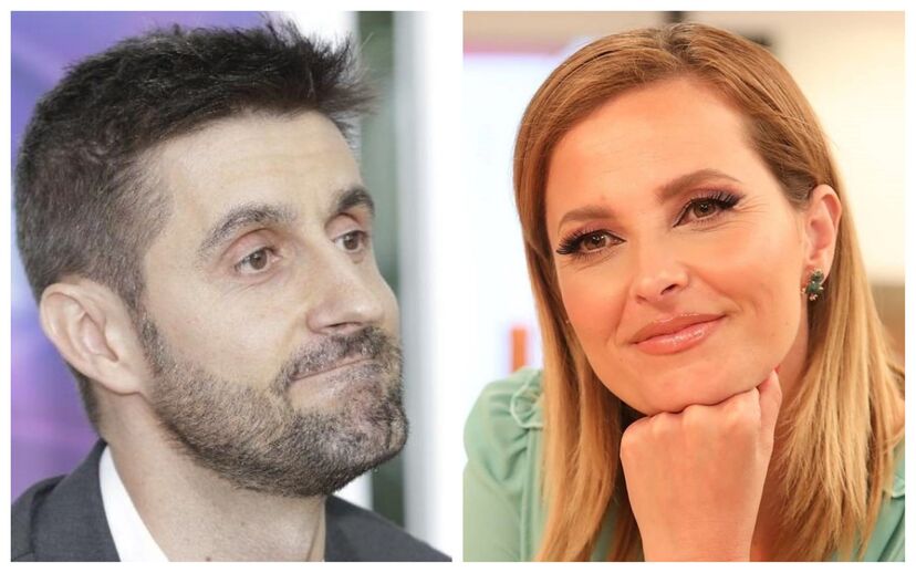 Cristina Ferreira e Daniel Oliveira