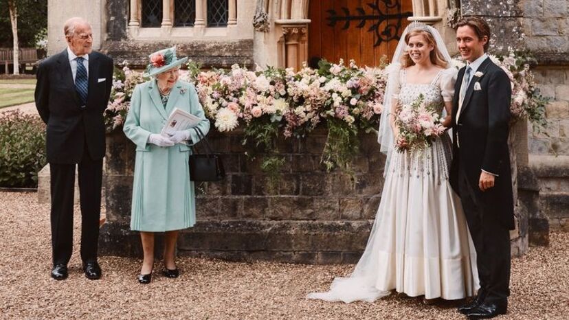 Casamento da princesa Beatrice