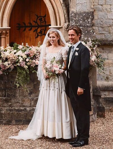Casamento da princesa Beatrice
