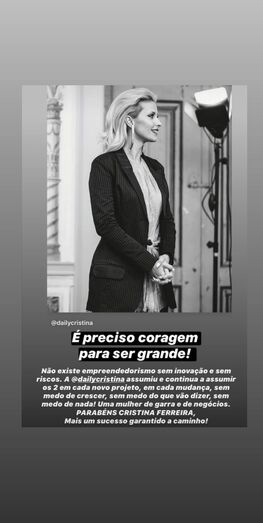 cristina ferreira
