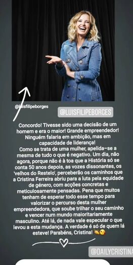 cristina ferreira