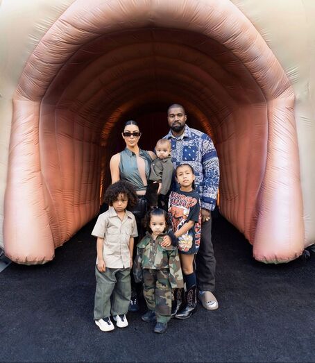 Kim Kardashian e Kanye West