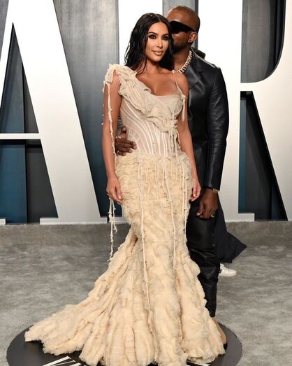 Kim Kardashian e Kanye West
