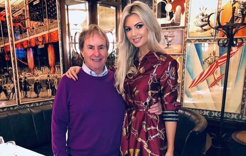 Rosanna Davison, Chris de Burgh