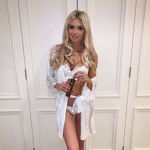 Rosanna Davison, Chris de Burgh