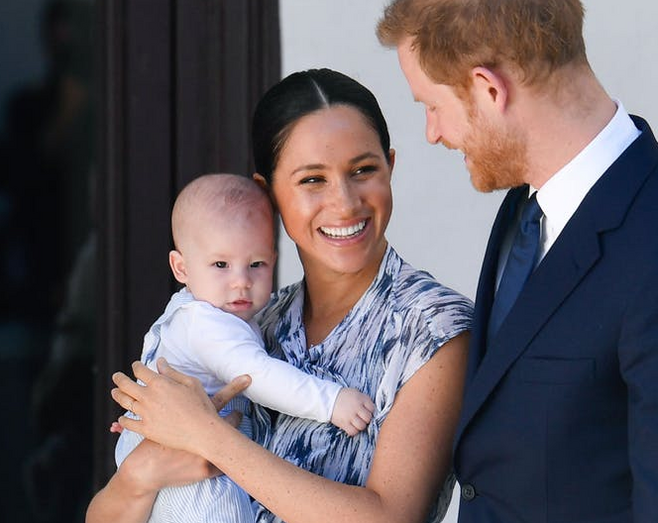 meghan, harry, archie