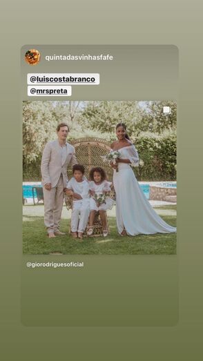 Luis Costa Branco e Weza da Silva