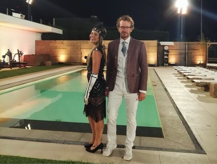 Ana Catharina e Diogo, do BB