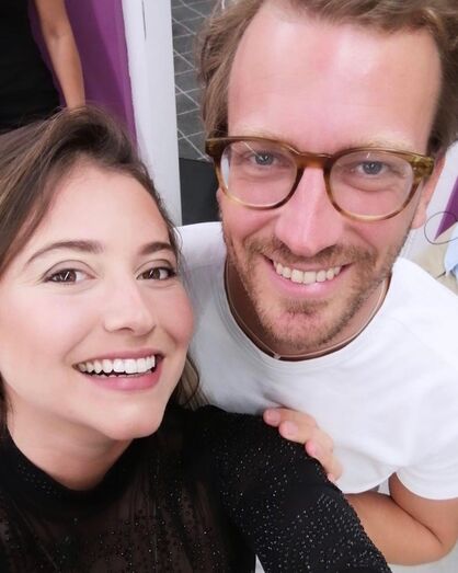 Ana Catharina e Diogo, do BB