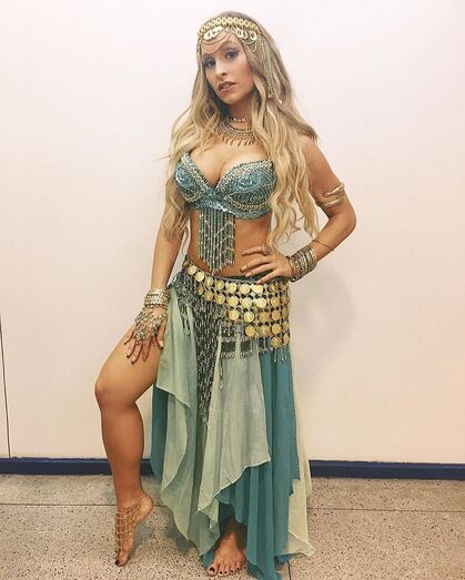 Carla Diaz, de 'O Clone'