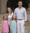 Letizia e Felipe em Maiorca