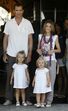 Letizia e Felipe em Maiorca