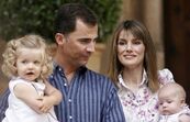 Letizia e Felipe em Maiorca