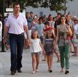 Letizia e Felipe em Maiorca