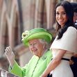 Meghan Markle e Isabel II