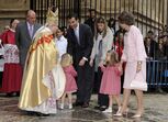 Juan Carlos, Letizia, Felipe. Leonor. Sofia e família real espanhola