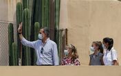 Letizia, Felipe VI, Leonor, Sofia