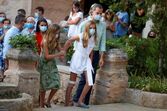 Letizia, Felipe VI, Leonor, Sofia