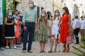 Letizia, Felipe VI, Leonor, Sofia