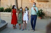 Letizia, Felipe VI, Leonor, Sofia
