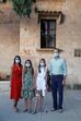 Letizia, Felipe VI, Leonor, Sofia