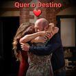 As imagens do final de 'Quer o destino'