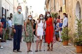 Letizia, Felipe VI, Leonor, Sofia