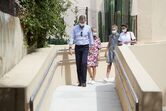 Letizia, Felipe, Leonor e Sofia em Maiorca 