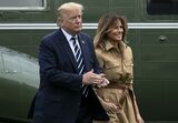 Melania Trump, Donald Trump