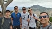 Jorge Gabriel no Porto Santo