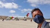 Jorge Gabriel no Porto Santo