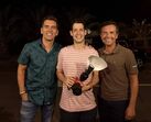  Jorge Gabriel no Porto Santo