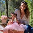 A família de Katia Aveiro no Brasil