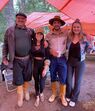 A família de Katia Aveiro no Brasil