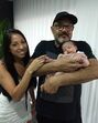 A família de Katia Aveiro no Brasil