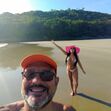 A família de Katia Aveiro no Brasil