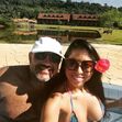 A família de Katia Aveiro no Brasil