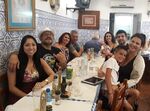 A família de Katia Aveiro no Brasil