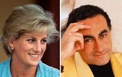 Princesa Diana e Dodi Al-Fayed