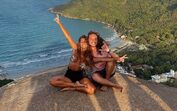 Férias de Carolina Loureiro e Vitor Kley