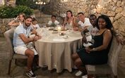 cristiano ronaldo, georgina, miguel paixão, nana amado, josé semedo