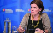 Mariana Vieira da Silva explicou funcionamento da aplicação de aviso   